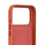Husa Mujjo Troubadour Modular cu MagSafe compatibila cu iPhone 18 Pro Max / 17 Pro Max, Terracotta 8 - lerato.ro