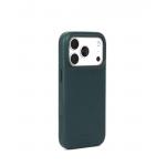 Husa Mujjo Troubadour cu MagSafe compatibila cu iPhone 18 Pro / 17 Pro, Obsidian Green 3 - lerato.ro