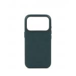 Husa Mujjo Troubadour cu MagSafe compatibila cu iPhone 18 Pro / 17 Pro, Obsidian Green 2 - lerato.ro