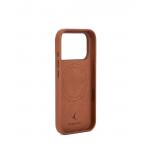Husa Mujjo Troubadour cu MagSafe compatibila cu iPhone 18 Pro / 17 Pro, Maro 5 - lerato.ro