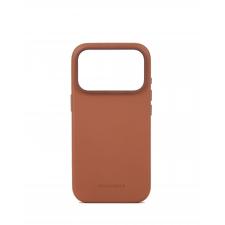 Husa Mujjo Troubadour cu MagSafe compatibila cu iPhone 18 Pro / 17 Pro, Maro