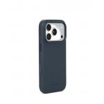 Husa Mujjo Troubadour cu MagSafe compatibila cu iPhone 18 Pro / 17 Pro, Navy Blue 4 - lerato.ro