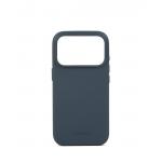 Husa Mujjo Troubadour cu MagSafe compatibila cu iPhone 18 Pro / 17 Pro, Navy Blue 2 - lerato.ro