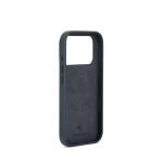 Husa Mujjo Troubadour cu MagSafe compatibila cu iPhone 18 Pro / 17 Pro, Navy Blue 5 - lerato.ro