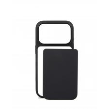Husa Mujjo Troubadour Modular cu MagSafe compatibila cu iPhone 18 Pro / 17 Pro, Negru