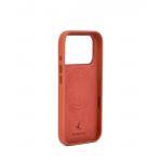 Husa Mujjo Troubadour cu MagSafe compatibila cu iPhone 18 Pro / 17 Pro, Terracotta 4 - lerato.ro