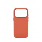 Husa Mujjo Troubadour cu MagSafe compatibila cu iPhone 18 Pro / 17 Pro, Terracotta 2 - lerato.ro