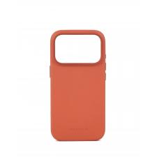 Husa Mujjo Troubadour cu MagSafe compatibila cu iPhone 18 Pro / 17 Pro, Terracotta