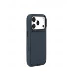 Husa Mujjo Troubadour Modular cu MagSafe compatibila cu iPhone 18 Pro / 17 Pro, Navy Blue 3 - lerato.ro