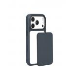 Husa Mujjo Troubadour Modular cu MagSafe compatibila cu iPhone 18 Pro / 17 Pro, Navy Blue 5 - lerato.ro