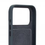 Husa Mujjo Troubadour Modular cu MagSafe compatibila cu iPhone 18 Pro / 17 Pro, Navy Blue 8 - lerato.ro