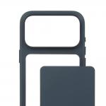 Husa Mujjo Troubadour Modular cu MagSafe compatibila cu iPhone 18 Pro / 17 Pro, Navy Blue 9 - lerato.ro