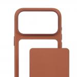 Husa Mujjo Troubadour Modular cu MagSafe compatibila cu iPhone 18 Pro / 17 Pro, Maro 6 - lerato.ro