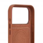 Husa Mujjo Troubadour Modular cu MagSafe compatibila cu iPhone 18 Pro / 17 Pro, Maro 7 - lerato.ro