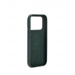 Husa Mujjo Troubadour Modular cu MagSafe compatibila cu iPhone 18 Pro / 17 Pro, Obsidian Green 5 - lerato.ro