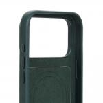 Husa Mujjo Troubadour Modular cu MagSafe compatibila cu iPhone 18 Pro / 17 Pro, Obsidian Green 9 - lerato.ro