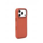 Husa Mujjo Troubadour Modular cu MagSafe compatibila cu iPhone 18 Pro / 17 Pro, Terracotta 5 - lerato.ro