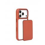 Husa Mujjo Troubadour Modular cu MagSafe compatibila cu iPhone 18 Pro / 17 Pro, Terracotta 3 - lerato.ro