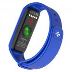 Bratara fitness monitorizare ritm cardiac MyKronoz ZeFit 3 HR blue/silver