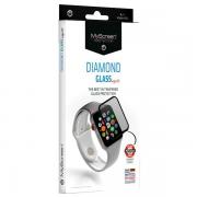 Folie sticla securizata MyScreen DiamondGlass Edge3D compatibila cu Apple Watch Ultra 49mm, Negru