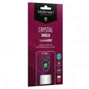 Folie protectie MyScreen CRYSTAL BacteriaFREE compatibila cu Xiaomi Redmi Note 14 4G, Transparent