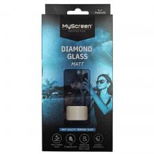 Folie sticla securizata MyScreen Diamond Glass Matt compatibila cu iPhone 17 Pro Max, Negru