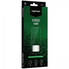 Folie sticla hibrid MyScreen HybridGlass compatibila cu Samsung Galaxy A56, Transparent