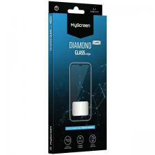 Folii protectie telefoane Motorola, Folie sticla securizata MyScreen Diamond Glass Edge Lite Full Glue compatibila cu Motorola Moto G57 / G57 Power, Negru, lerato.ro
