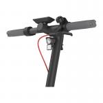 Trotineta electrica NAVEE V25i Pro, Motor 600W, Autonomie 25 Km, Viteza maxima 20 Km/h, Negru / Gri 9 - lerato.ro