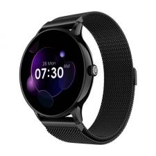 Ceas smartwatch Noise Twist Go, Bluetooth, Ecran 1.39 inch, 210 mAh, Negru