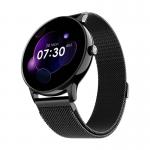 Ceas smartwatch Noise Twist Go, Bluetooth, Ecran 1.39 inch, 210 mAh, Negru 6 - lerato.ro