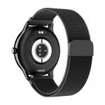 Ceas smartwatch Noise Twist Go, Bluetooth, Ecran 1.39 inch, 210 mAh, Negru 3 - lerato.ro