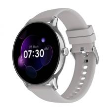 Ceas smartwatch Noise Twist Go, Bluetooth, Ecran 1.39 inch, 210 mAh, Gri