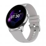 Ceas smartwatch Noise Twist Go, Bluetooth, Ecran 1.39 inch, 210 mAh, Gri 4 - lerato.ro