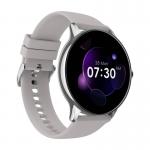 Ceas smartwatch Noise Twist Go, Bluetooth, Ecran 1.39 inch, 210 mAh, Gri 3 - lerato.ro