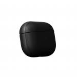 Carcasa din piele naturala rezistenta la apa NOMAD Active compatibila cu Apple AirPods Pro Black