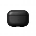 Carcasa din piele naturala NOMAD Leather compatibila cu Apple AirPods Pro Black 2 - lerato.ro