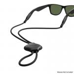 Husa de protectie cu snur ochelari NOMAD Glasses Strap compatibila cu Apple AirTag Black 4 - lerato.ro