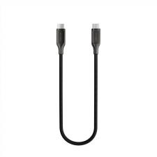 Cablu pentru incarcare si transfer de date NOMAD Kevlar, 2x USB-C, 30cm, Carbide
