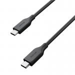 Cablu pentru incarcare si transfer de date NOMAD Sport 2x USB Type-C 2m Negru 5 - lerato.ro