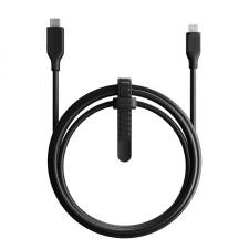 Cablu pentru incarcare si transfer de date NOMAD Sport USB Type-C/Lightning 2m Negru