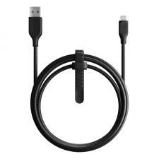 Cablu pentru incarcare si transfer de date NOMAD Sport USB/Lightning 2m Negru