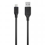 Cablu pentru incarcare si transfer de date NOMAD Sport USB/Lightning 2m Negru 3 - lerato.ro