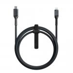 Cablu pentru incarcare si transfer de date NOMAD Rugged USB Type-C/Lightning 1.5m Negru 2 - lerato.ro