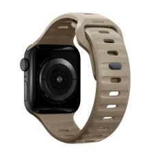 Curea rezistenta la apa NOMAD Sport Strap compatibila cu Apple Watch 4/5/6/7/8/SE/Ultra 42/44/45/49mm Dune