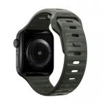 Curea rezistenta la apa NOMAD Sport Strap compatibila cu Apple Watch 4/5/6/7/8/SE/Ultra 42/44/45/49mm Green 2 - lerato.ro