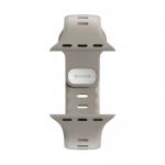 Curea rezistenta la apa NOMAD Sport Slim Strap compatibila cu Apple Watch 4/5/6/7/8/SE/Ultra 42/44/45/49mm, M/L, Bej