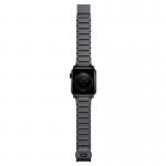 Curea aluminiu NOMAD Aluminum compatibila cu Apple Watch 4/5/6/7/8/SE/Ultra 42/44/45/49mm Grey 10 - lerato.ro