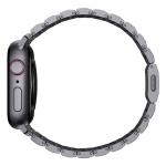 Curea aluminiu NOMAD Aluminum compatibila cu Apple Watch 4/5/6/7/8/SE/Ultra 42/44/45/49mm Grey 9 - lerato.ro