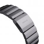 Curea aluminiu NOMAD Aluminum compatibila cu Apple Watch 4/5/6/7/8/SE/Ultra 42/44/45/49mm Grey 7 - lerato.ro